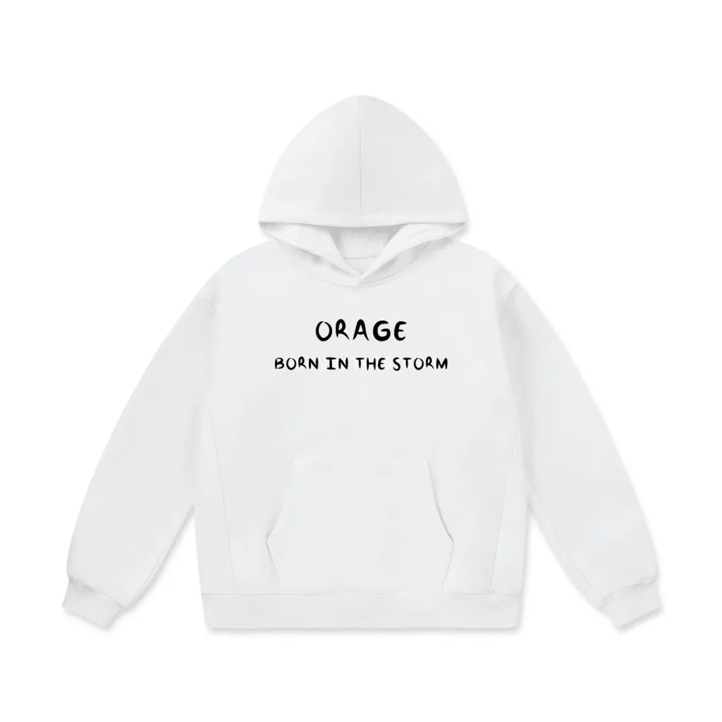 ORAGE Oversized Heavyweight Fleece Hoodie