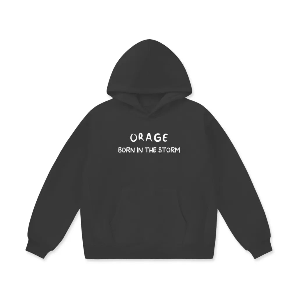 ORAGE Oversized Heavyweight Fleece Hoodie
