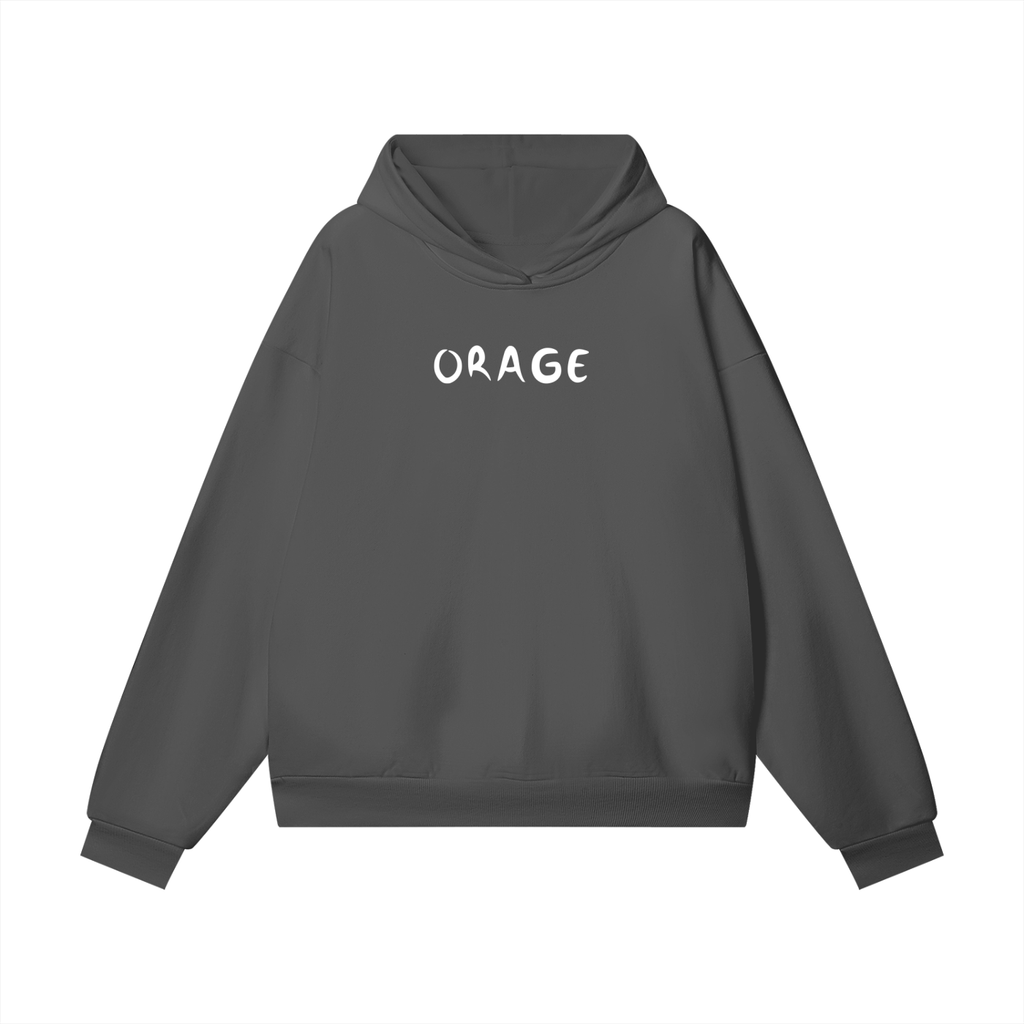 ORAGE Heavyweight Hidden Pocket Hoodie