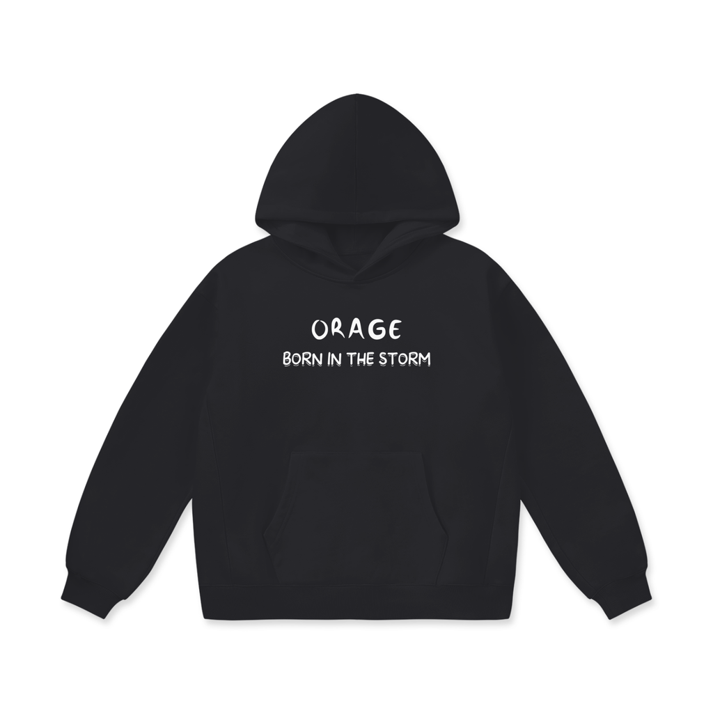 ORAGE Oversized Heavyweight Fleece Hoodie