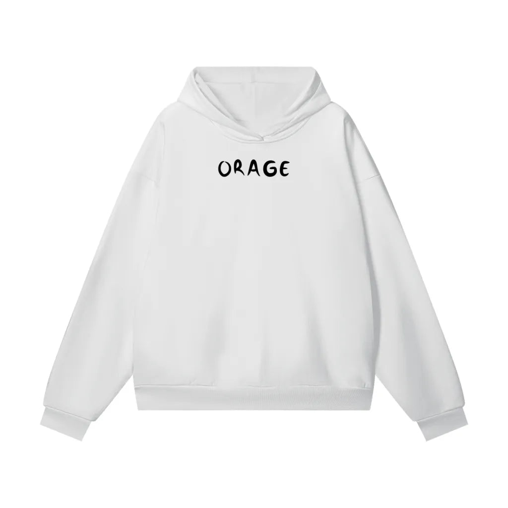 ORAGE Heavyweight Hidden Pocket Hoodie